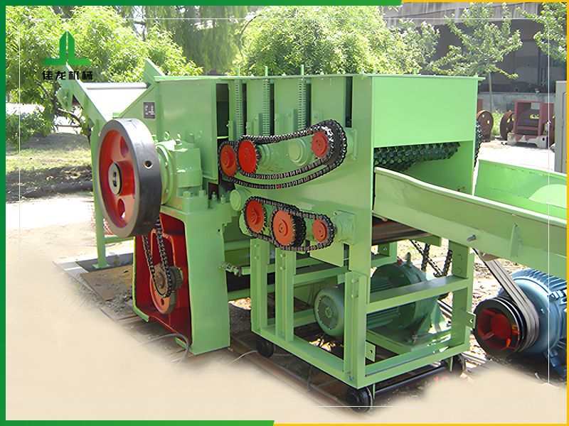 刀輥切草機、切竹機